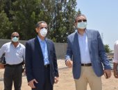 محافظ الغربية : رفع الإشغالات الموجودة على طريق "طنطا المحلة"