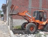 صور.. إزالة التعديات على الأراضى الزراعية وأملاك الدولة بكفر الشيخ والدقهلية