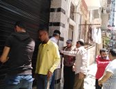 صور.. ضبط شخص حاول تحويل شقته إلى محل غرب الإسكندرية