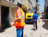 استمرار حملات التطهير والتعقيم بمراكز ومدن كفر الشيخ