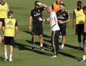 نجوم ريال مدريد خالية من كورونا بعد اختبار جديد للفيروس