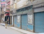 محافظ كفر الشيخ يتابع قرار غلق المحال باليوم الـ54 من أيام الحظر.. صور