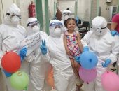 شفاء 5 حالات مصابة بكورونا وخروجهم من مستشغى العزل بملوى