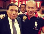 ما بين الماضى والحاضر.. كيف احتفل تامر مرسى بعيد ميلاد الزعيم عادل إمام؟.. فيديو