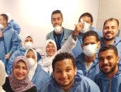 الجيش الأبيض.. فريق الحجر الصحي بمطار القاهرة فى مواجهة فيروس كورونا