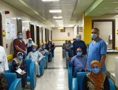 مستشفى إسنا للحجر الصحى يعلن خروج 21 حالة بينهم طفلتان بعد شفائهما من كورونا