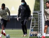 "توصية طبية" تدفع زيدان لإراحة لاعبى ريال مدريد من التدريبات 