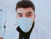 جيشنا الأبيض.. "أحمد" أخصائى أشعه بمستشفى الإبراهيمية على خط مواجهة كورونا