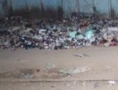 "أمير" من شبرا الخيمة يشكو من تراكم القمامة أمام مساكن إسكو بالقليوبية