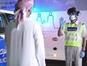 "الخوذة الذكية" وسيلة جديدة لشرطة أبو ظبى للكشف عن مصابى فيروس كورونا