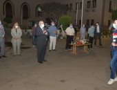 وصول 3 أفواج للعائدين من الخارج لمدينة جامعة القاهرة لقضاء الحجر الصحى