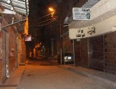 انتظام حظر التجوال فى شوارع كفر الشيخ خلال اليوم الـ54.. صور