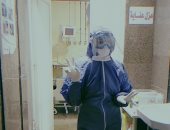 جيشنا الأبيض.. "فاطمة" أخصائية تمريض بمستشفى الصدر شبين الكوم تواجه كورونا