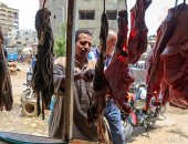 رواج في سوق فواكه اللحوم بالسيدة زينب