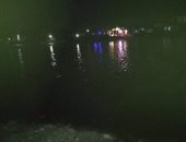 أهالى قرية المشايخ فى سوهاج يشاركون بصور غرق الشوراع بمياه السيول