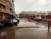 أمطار غزيرة تضرب سوهاج والمحافظة ترفع الاستعدادات للدرجة القصوى