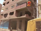 "المنيا" تزيل 29 حالة تعد أملاك الدولة والأراضى الزراعية بالمراكز (صور)