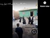 فيديو.. مقتل شخص وإصابة 8 فى مشاجرة بالشوم بقرية بنى رافع بأسيوط 