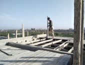 صور.. إيقاف 3 حالات بناء مخالف بالمنتزه والعامرية غرب الإسكندرية