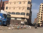 اضبط مخالفة.. تراكم القمامة بشارع سكة المحلة والسلخانة بطنطا