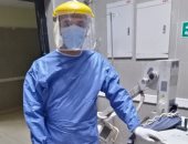 الجيش الأبيض.. "عبد الحميد" فنى أشعة بمستشفى شرق المدينة بالإسكندرية في مواجهة كورونا