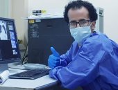 الجيش الأبيض.. "على" فنى أشعة بمستشفى المنصورة العام فى مواجهة فيروس كورونا