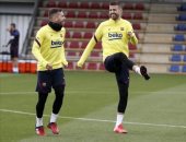 سلبية اختبار كورونا فى برشلونة للمرة الثانية  