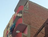 سكان أحد العقارات فى مدينة السلام يستغيثون من بناء أدوار مخالفة