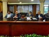 هيئة قضايا الدولة توقع عقدًا مع محافظة الغربية لشراء 4000 متر بطنطا (صور)