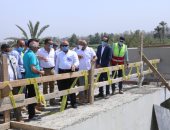 النقل: انتهاء تنفيذ محور سمالوط بالمنيا بتكلفة 1.5 مليار جنيه نهاية يونيو