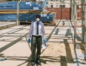 مدير آثار الإسكندرية خلال تفقد أعمال ترميم المتحف الرومانى: من أبرز المعالم