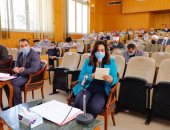 محافظ دمياط : حظر دخول أى منشأة حكومية بدون ارتداء الكمامات 