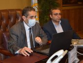 محافظ الغربية يستعرض مع وزيرة البيئة الموقف الحالى لمصانع التدوير