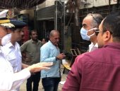 بدء تنفيذ كوبرى كهربائى للمشاة يربط بين حى بولاق والدقى بمحافظة الجيزة