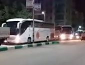 وصول 750 مواطنا من السعودية لمقر العزل بالمدينة الجامعية بالزقازيق.. فيديو
