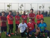 مباراة خماسي تجمع وليد سليمان وحسام عاشور مع عمر جابر وفتح الله