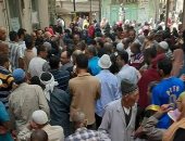 خوفا من كورونا.. شكوى بسبب زحام شديد بمكتب بريد المنزلة محافظة الدقهلية