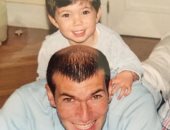 زين الدين زيدان يحتفل بعيد ميلاد نجله ثيو الـ18 بصورة من طفولته