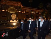 جولة تفقدية لرئيس الوزراء بميدان التحرير لمتابعة أعمال التطوير
