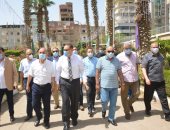 محافظ الشرقية يطمئن على جاهزية المدينة الجامعية لاسقبال الوافدين من الخارج