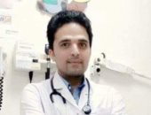 جيشنا الأبيض.. "أحمد" طبيب أطفال بمستشفى جامعة الأزهر على خط مواجهة كورونا