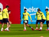 برشلونة يبدأ المرحلة الثانية من التدريبات.. والروندو يظهر من جديد