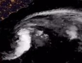 الأقمار الصناعية ترصد عاصفة آرثر الاستوائية من الفضاء