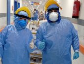 خروج 3 حالات جديدة وارتفاع حالات الشفاء الى 120 حالة بمستشفى العزل بالعجمى 