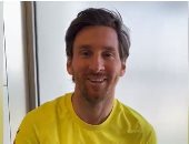 ميسى يوجه رسالة بالإسبانية لتركى آل الشيخ.. فيديو