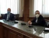 محافظ الجيزة : مستعدين لتقديم كل الدعم للمتضررين من محور ترعة الزمر 