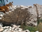 صور ..تنفيذ قراراى إزالة لتعديات على أراضى الدولة ببرج العرب غرب الإسكندرية