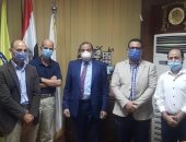 رئيس جامعة بني سويف: حصول معهد أبحاث الليزر على تمويل مشروعين بـ2.1 مليون جنيه