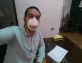 الجيش الأبيض.. أحمد أخصائى جراحة بالشرقية فى مواجهة كورونا