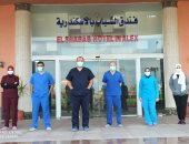 ارتفاع حصيلة المتعافين من فيروس كورونا بالمدينة الشبابية بأبوقير لـ315 حالة